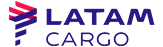 Logo transportadora Latam Cargo
